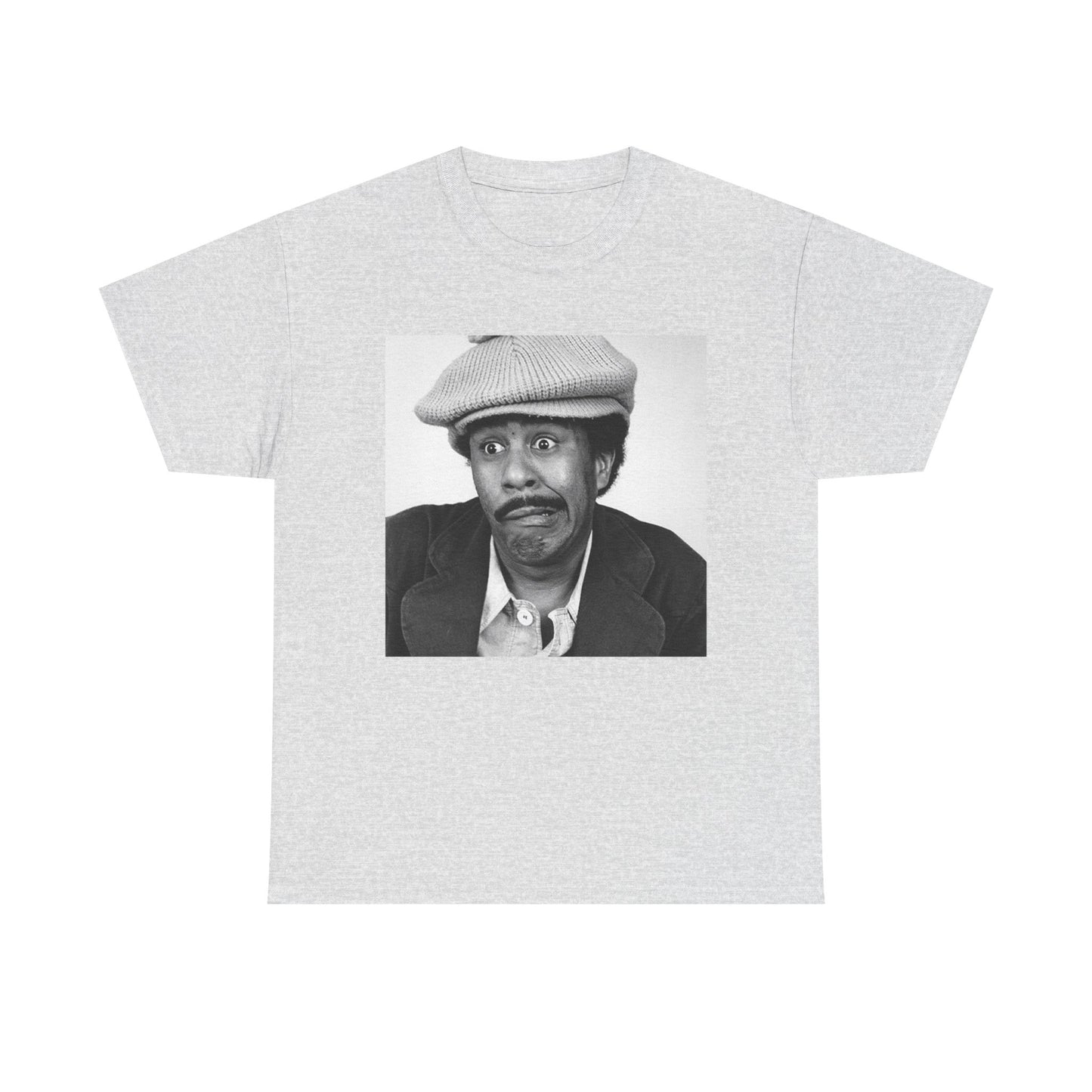 Richard Pryor T-shirt vintage Gillis Superbad comedy funny retro Heavy Cotton