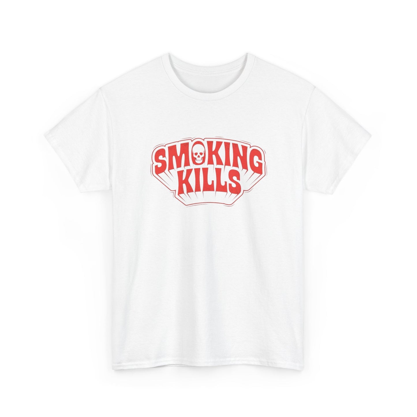 Smoking Kills Graphic T-Shirt Unisex Heavy Cotton Tee Gift NEW