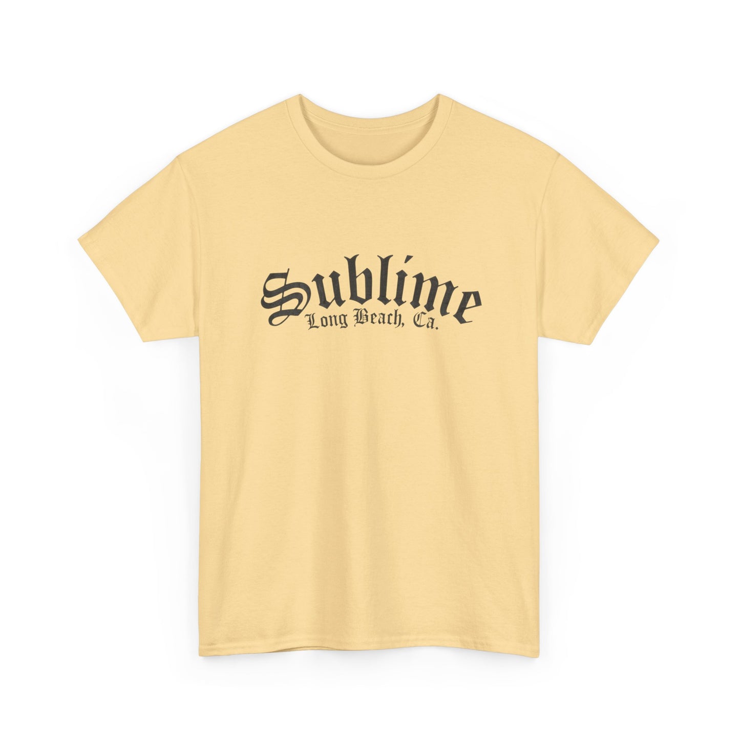 Sublime Vintage T-Shirt Unisex Heavy Cotton Tee Gift New
