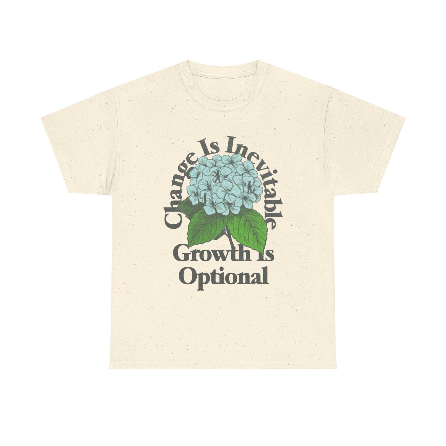 Change Is Inevitable Graphic T Shirt Unisex Heavy Cotton Tee Gift Vintage