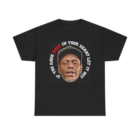 Clayton Bigsby Graphic T Shirt Funny Dave Chappelle Retro Unisex Heavy Cotton