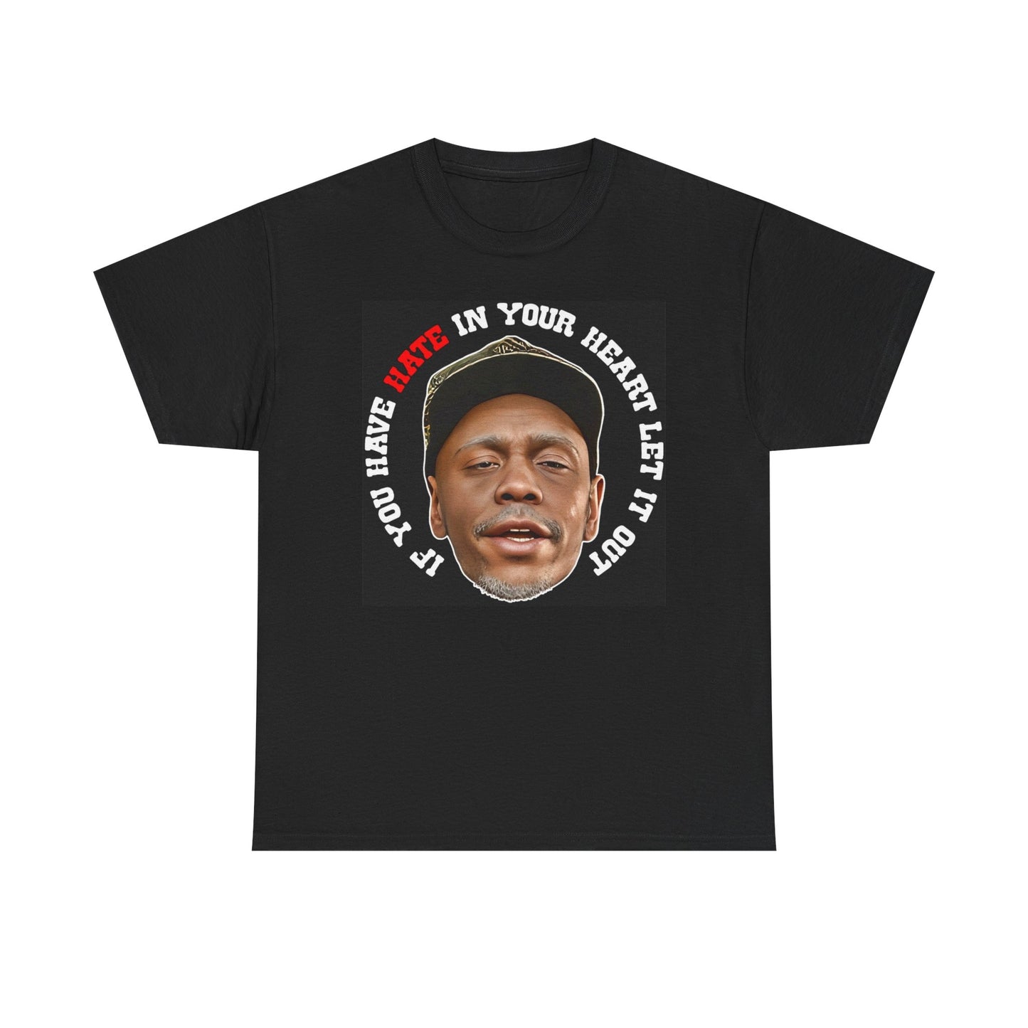 Clayton Bigsby Graphic T Shirt Funny Dave Chappelle Retro Unisex Heavy Cotton