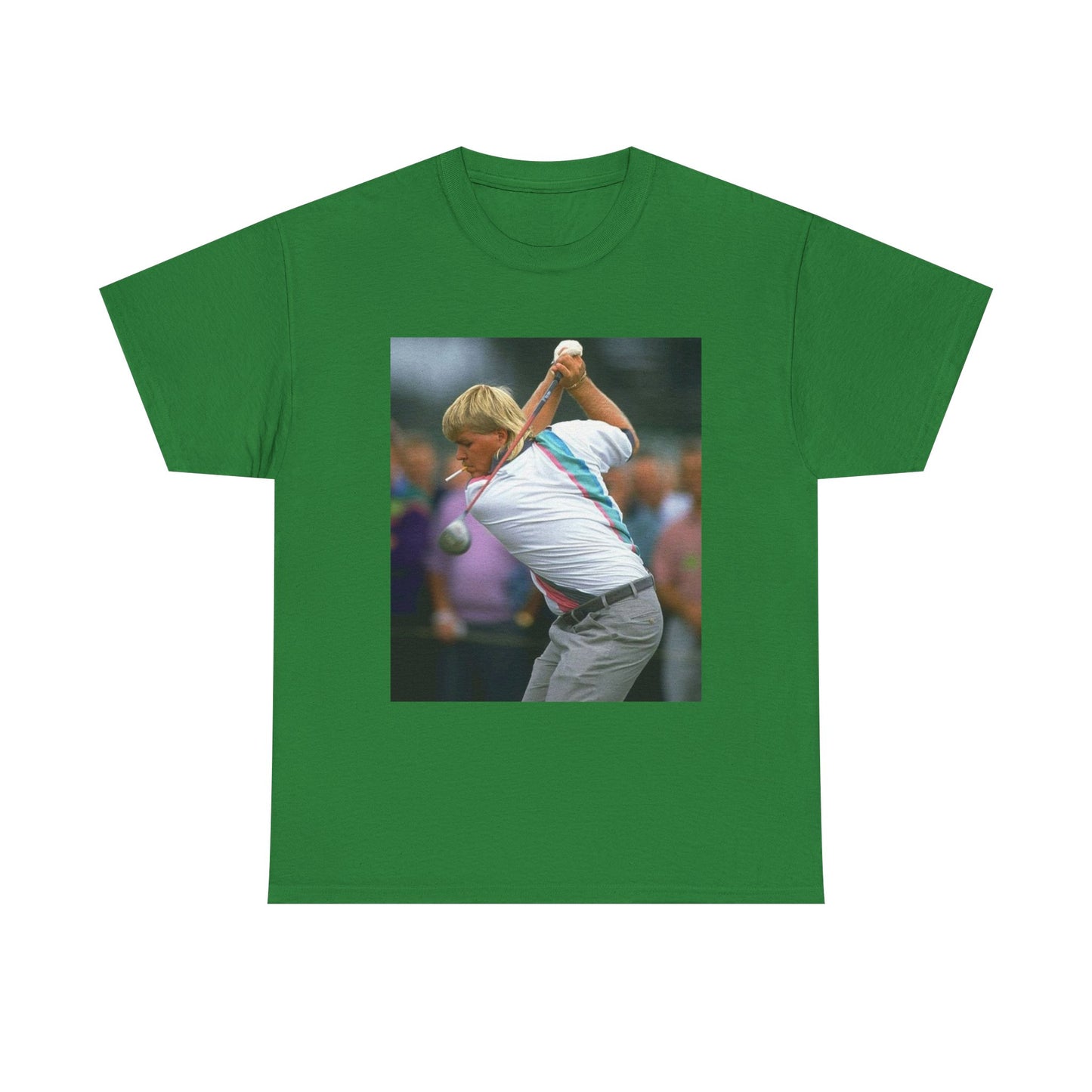 John Daly TShirt Masters golf club Tiger woods Vintage Unisex Heavy Cotton Tee