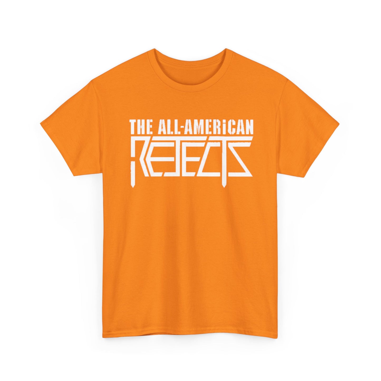 The All American Rejects Graphic T Shirt Vintage Unisex Heavy Cotton Tee