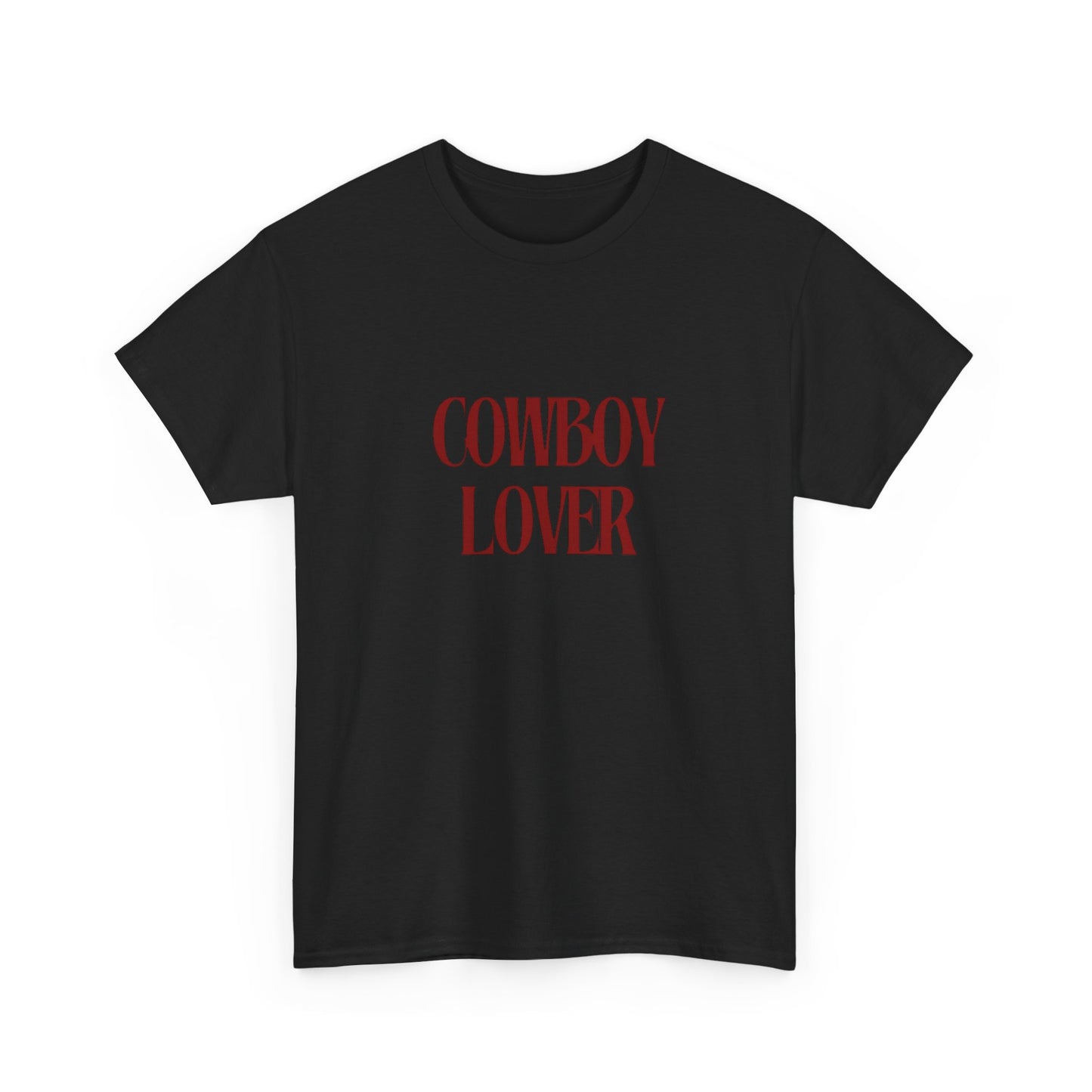 Cowboy Lover Graphic T Shirt Heavy Cotton Tee NEW ADULT UNISEX