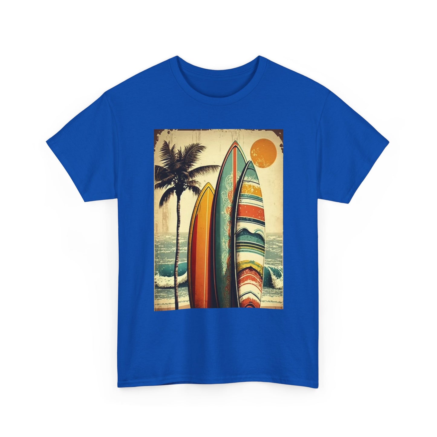 Hawaiian Surfing T Shirt BRAND NEW Apparel Unisex Graphic Tee USA