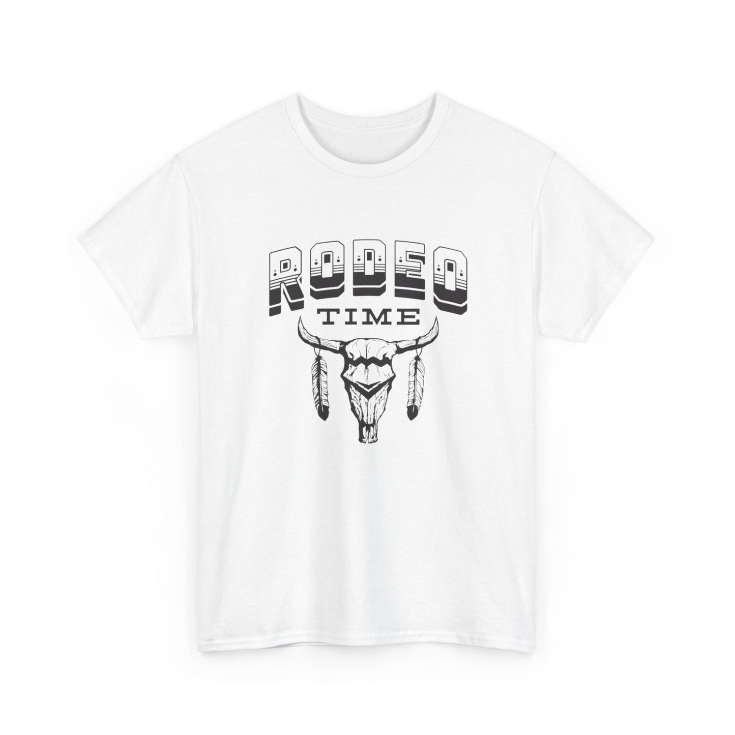 Rodeo cowboy T-shirt vintage country graphic beer Unisex Heavy Cotton Tee