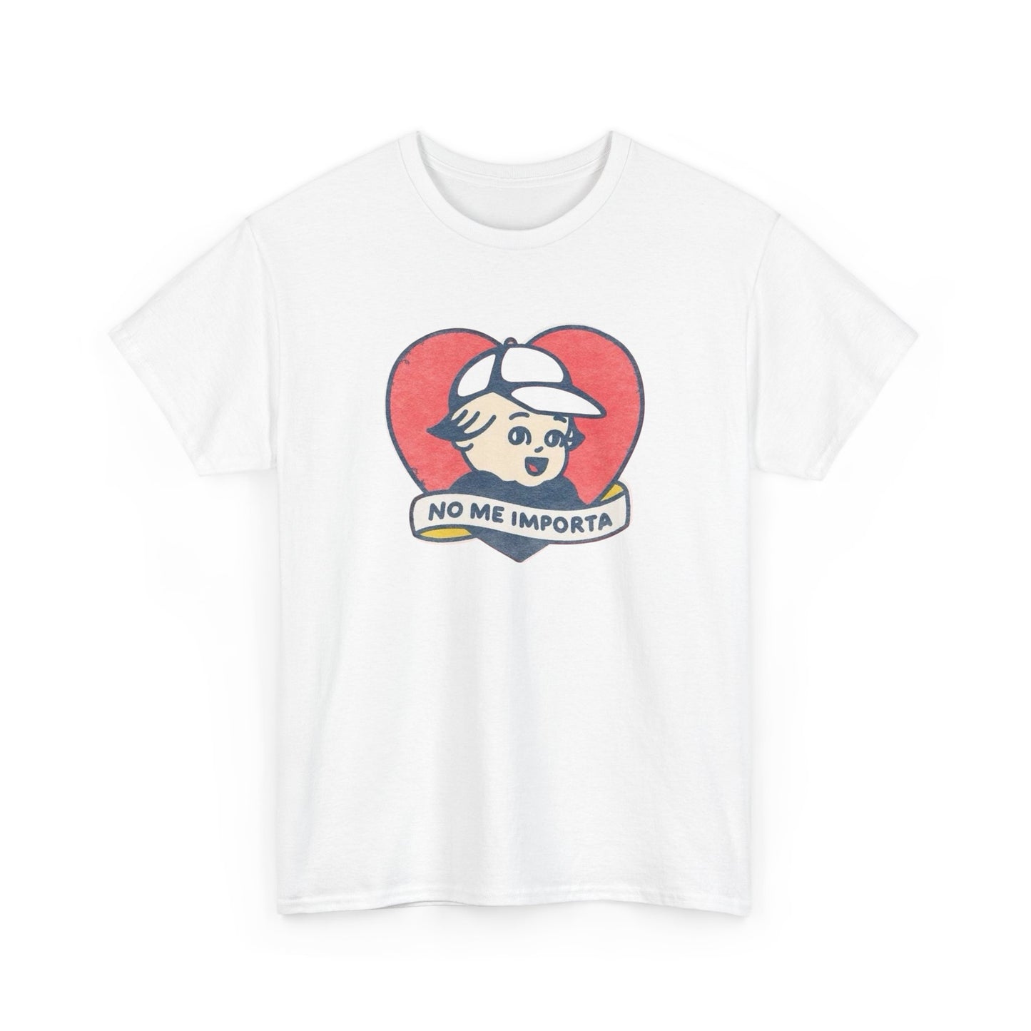 No Me Importa T Shirt Graphic Unisex Heavy Cotton Tee NEW GIFT