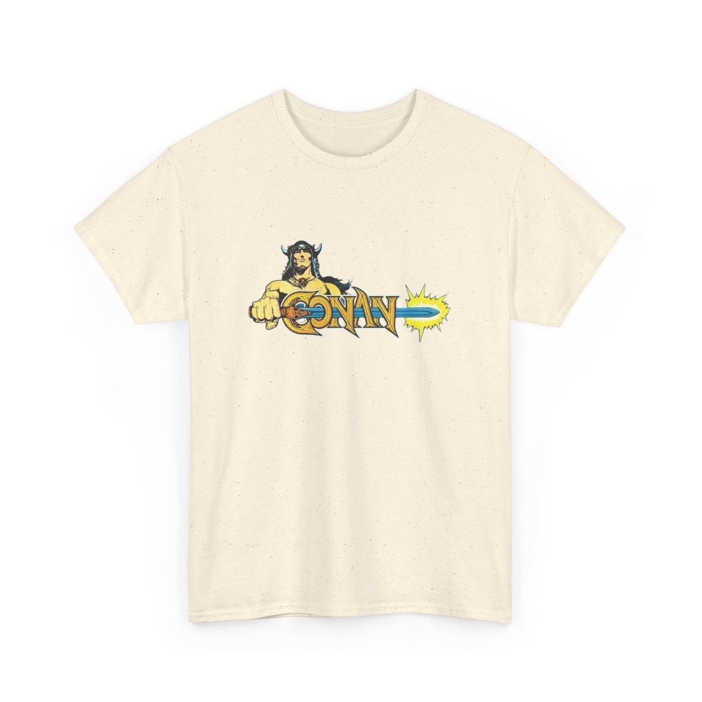 Conan Vintage Graphic T-Shirt Unisex Heavy Cotton Tee Gift NEW