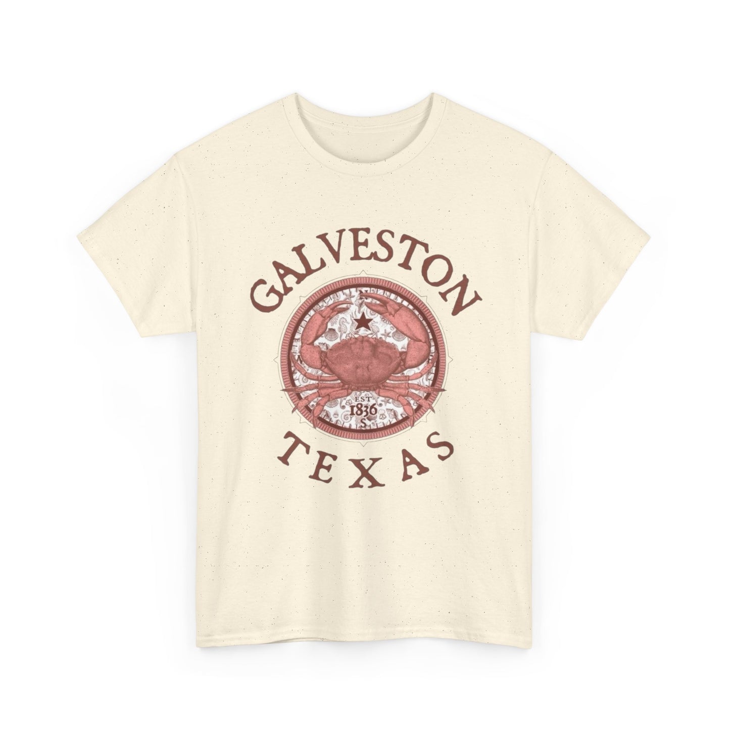 Galveston Texas Graphic T Shirt NEW ADULT