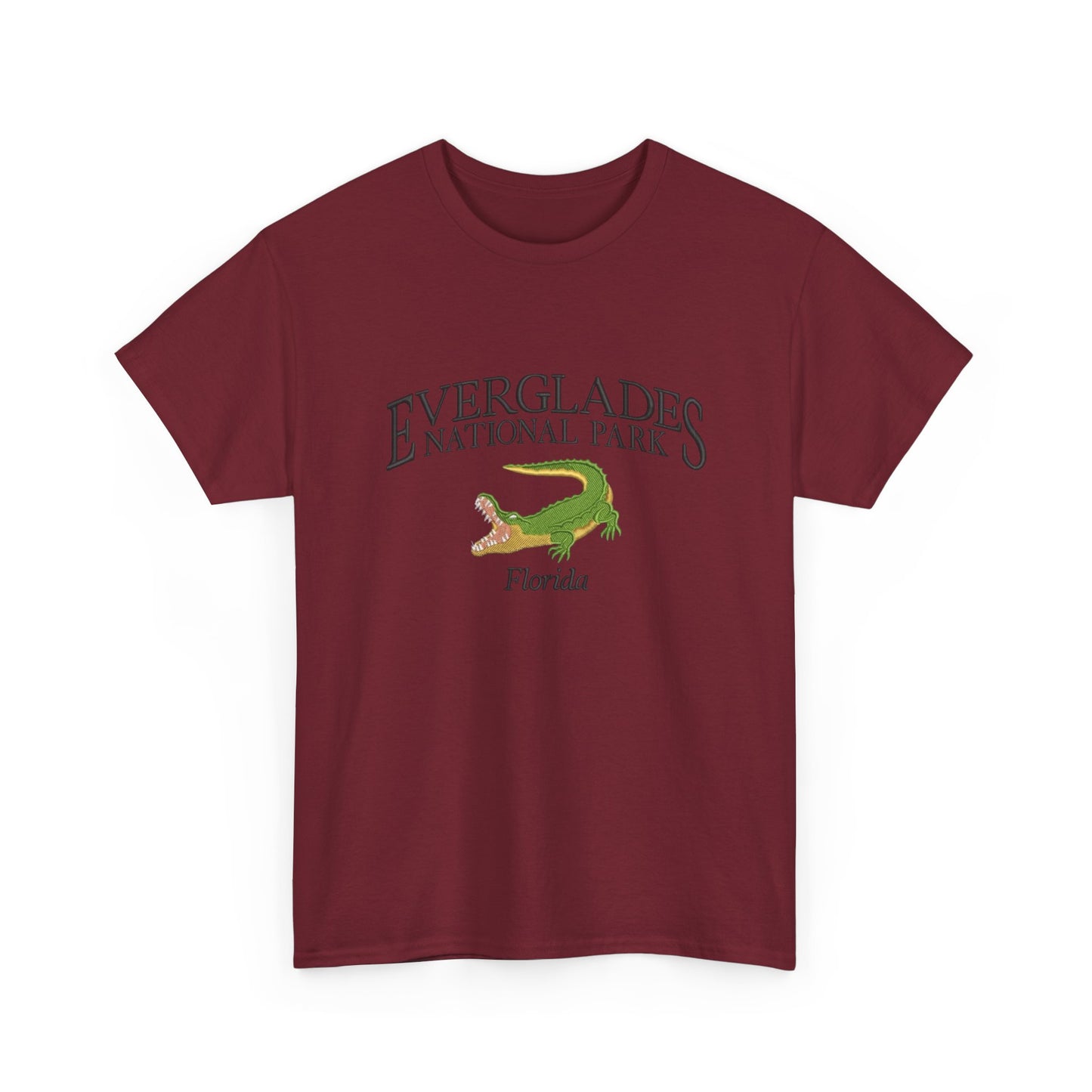 Florida Everglades Graphic T Shirt NEW Unisex Heavy Cotton Tee