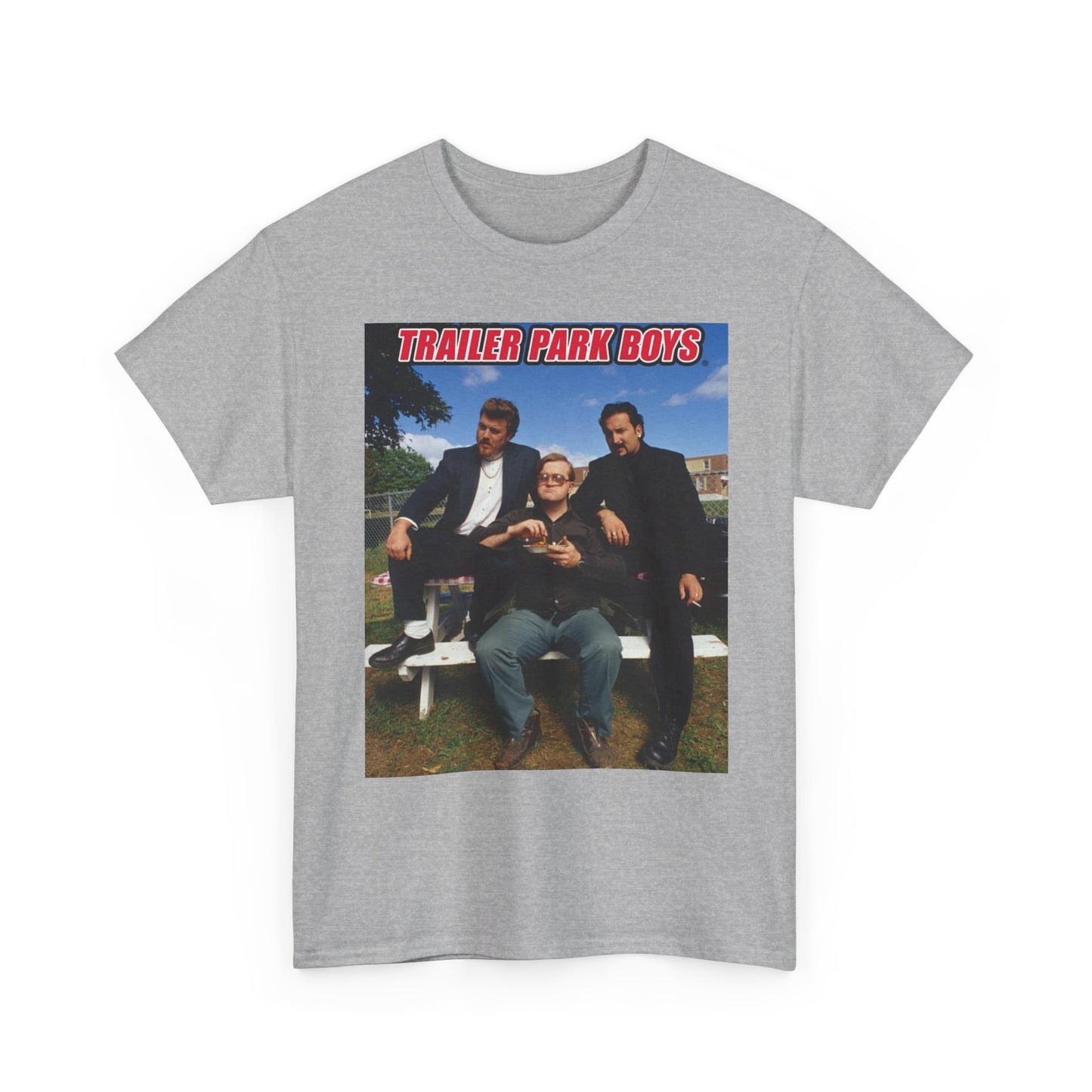 Trailer Park Boys Graphic T Shirt Funny Retro Unisex Heavy Cotton Tee