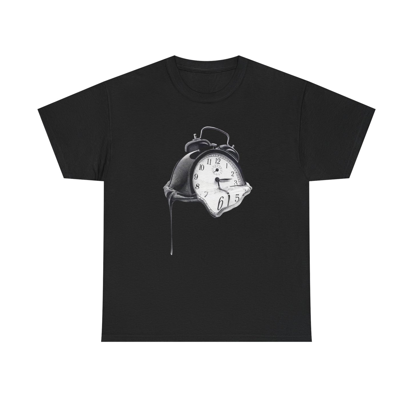 Fading Time Graphic T Shirt NEW GIFT Unisex Heavy Cotton Tee