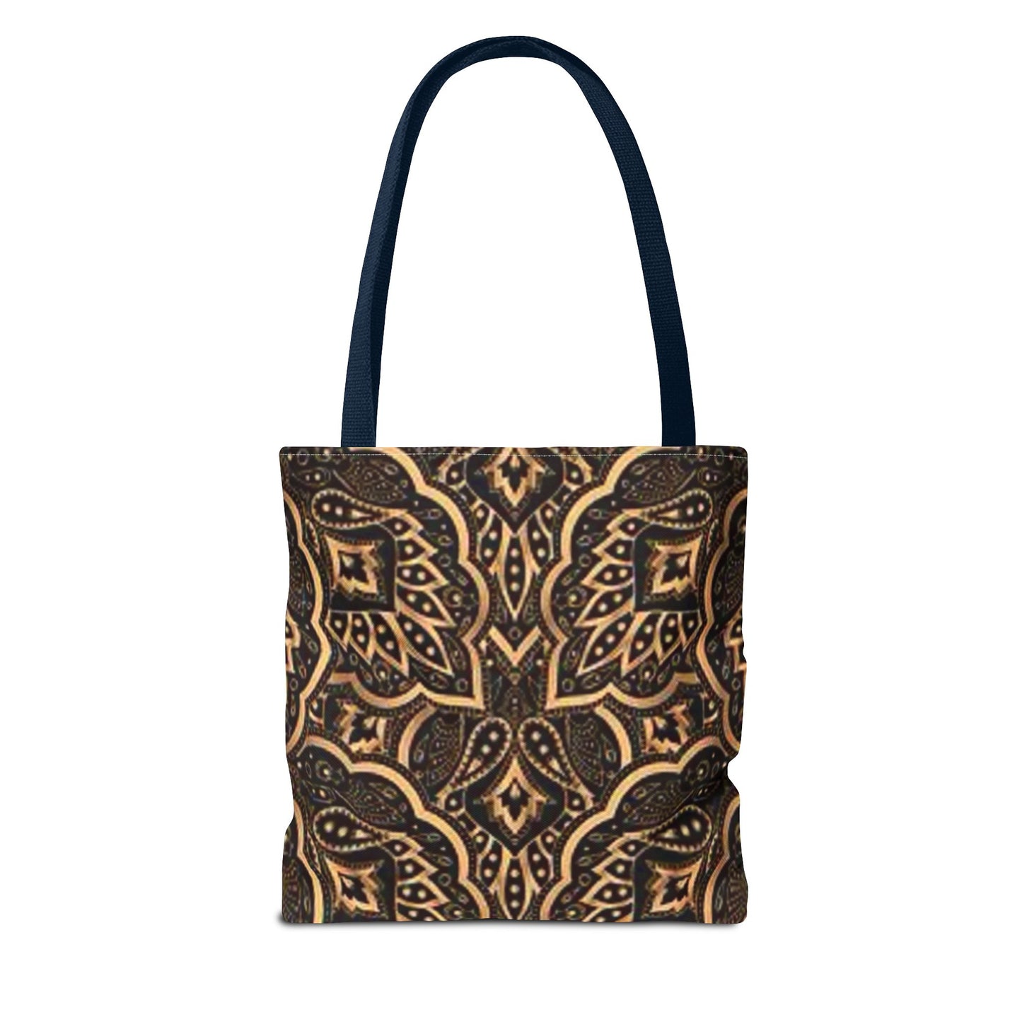 Gold And Black Graphic Multi Color BRAND NEW MODERN Tote Bag (AOP)