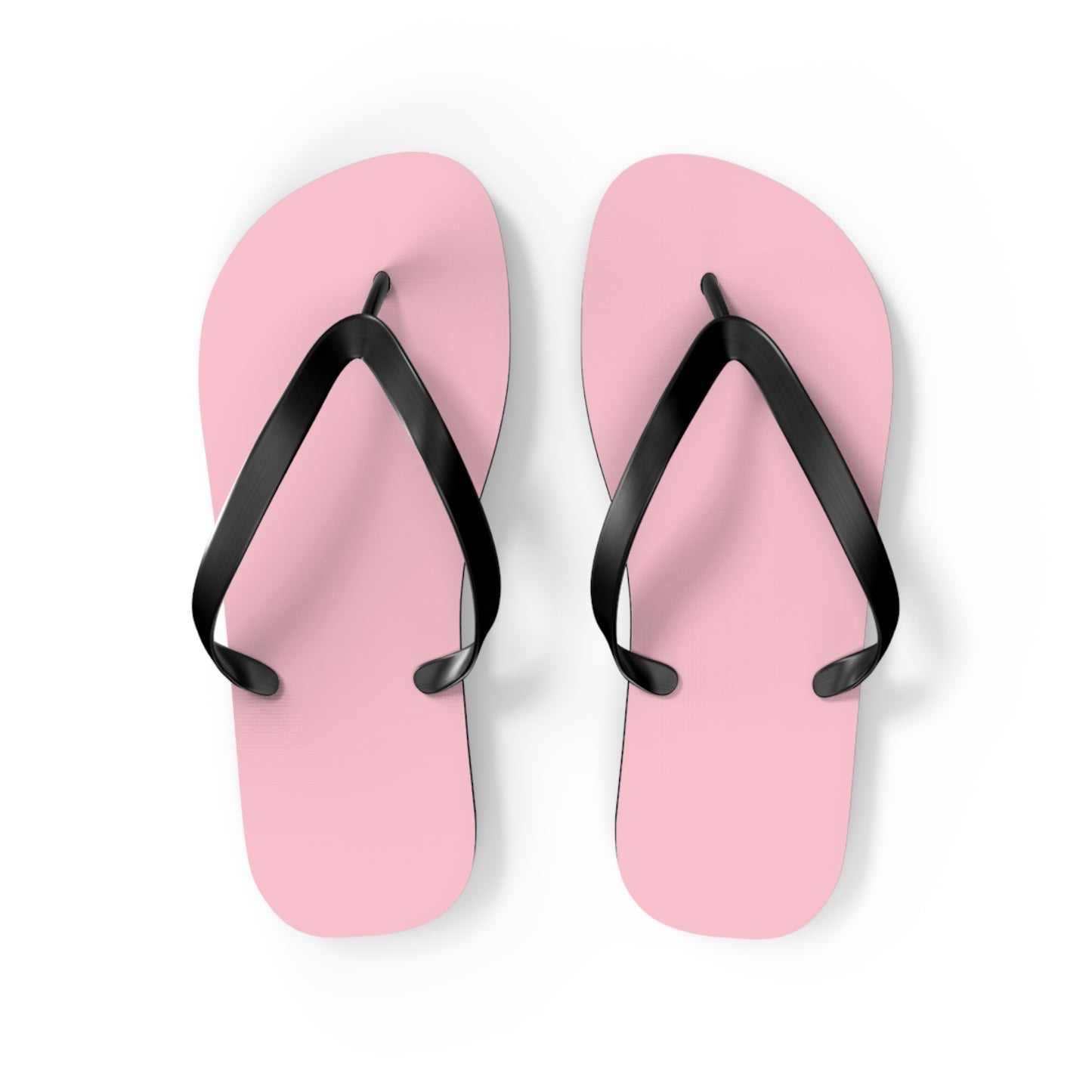 Light Pink Summer Sandals, Beach Shoes, Vacation Flip Flops, Pool Slides