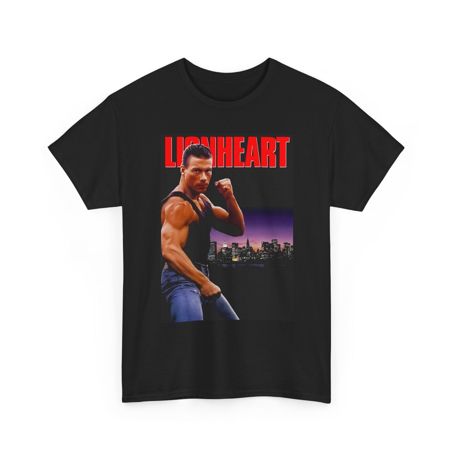 Lionheart Graphic T Shirt Vintage Movie Poster Retro Unisex Heavy Cotton Tee