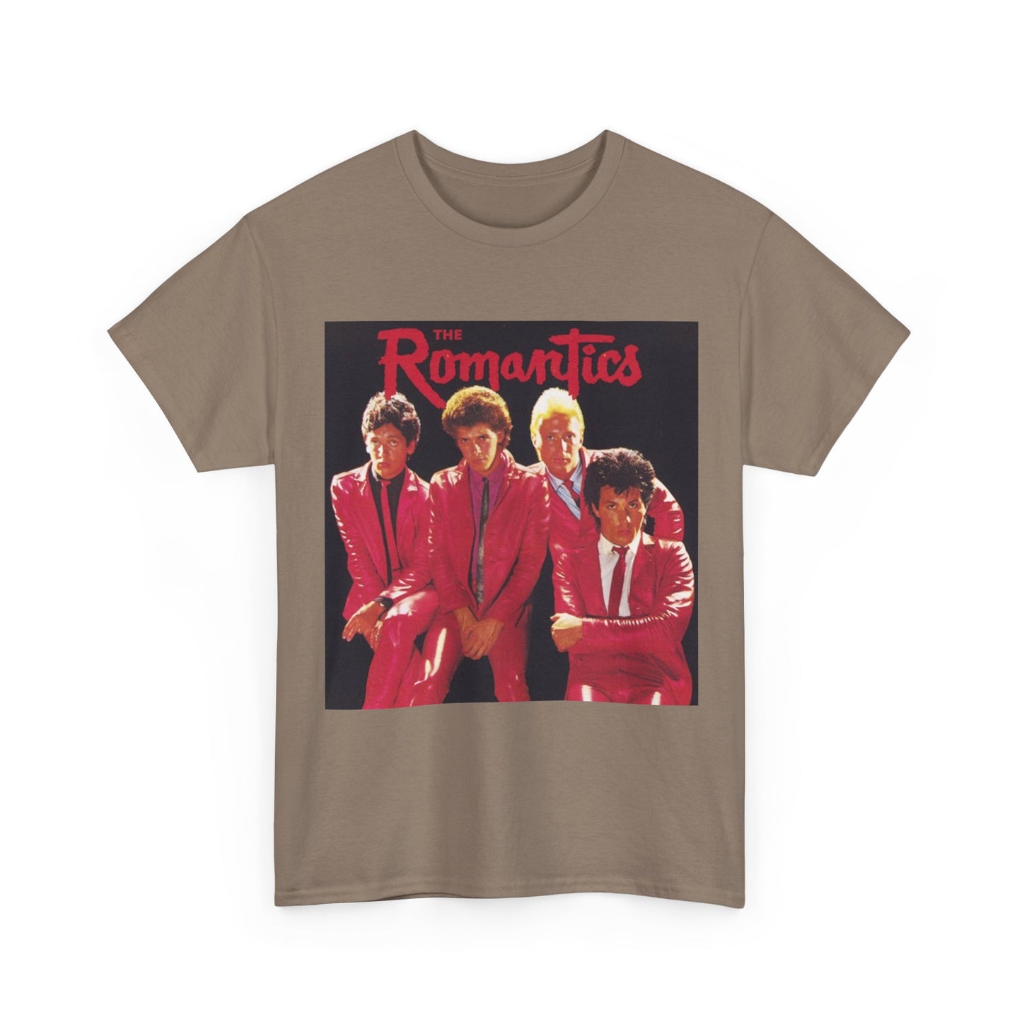 The Romantics Tshirt Vintage Band Poster Retro Unisex Heavy Cotton Tee