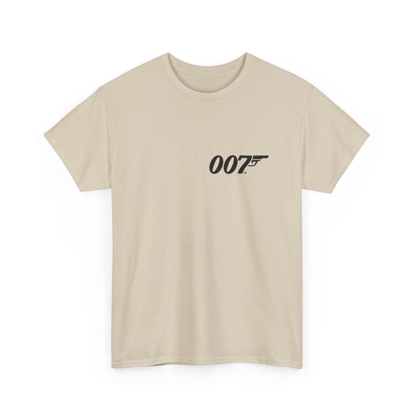007 Bond Retro Graphic T Shirt NEW Adult Regular Sizing Tee