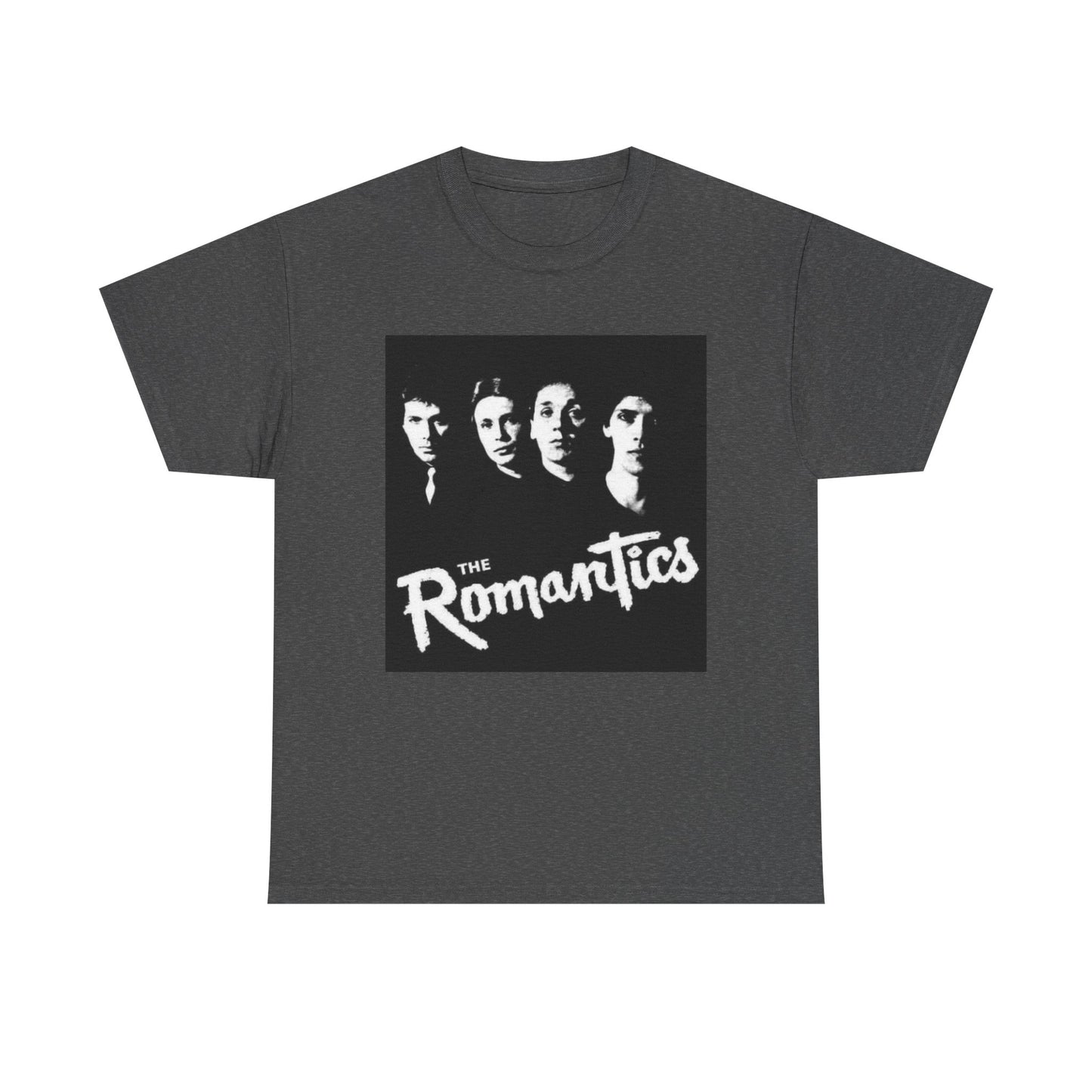 The Romantics Tshirt Retro Band Merch Vintage Unisex Heavy Cotton Tee