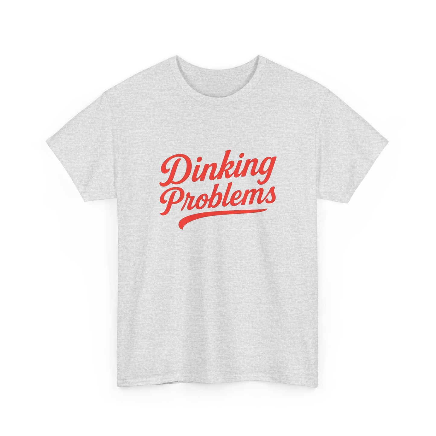 Pickle Ball Dinkin Problems Graphic T Shirt Heavy Cotton Tee NEW ADULT UNISEX