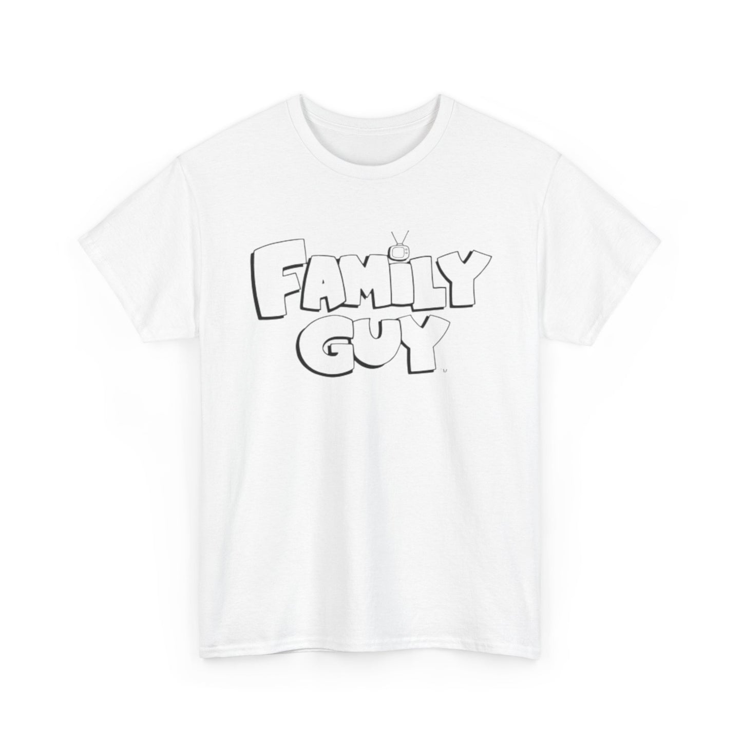 Family Guy Graphic T Shirt Vintage Poster Comedy Unisex Heavy Cotton Tee