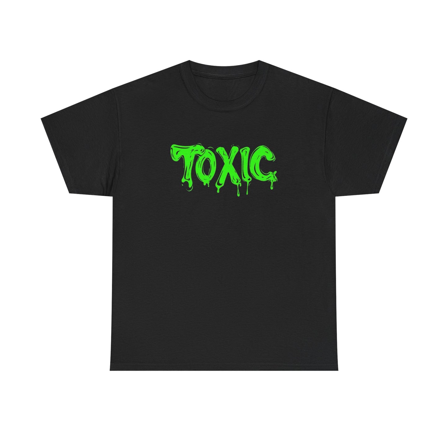 Toxic T Shirt S-5XL NEW Unisex Cotton Tee