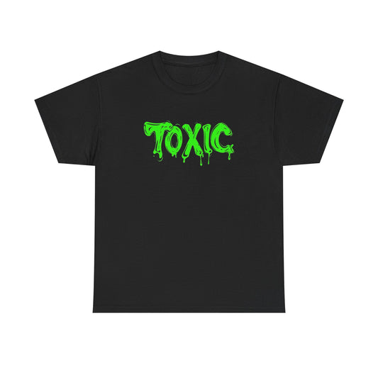 Toxic T Shirt S-5XL NEW Unisex Cotton Tee