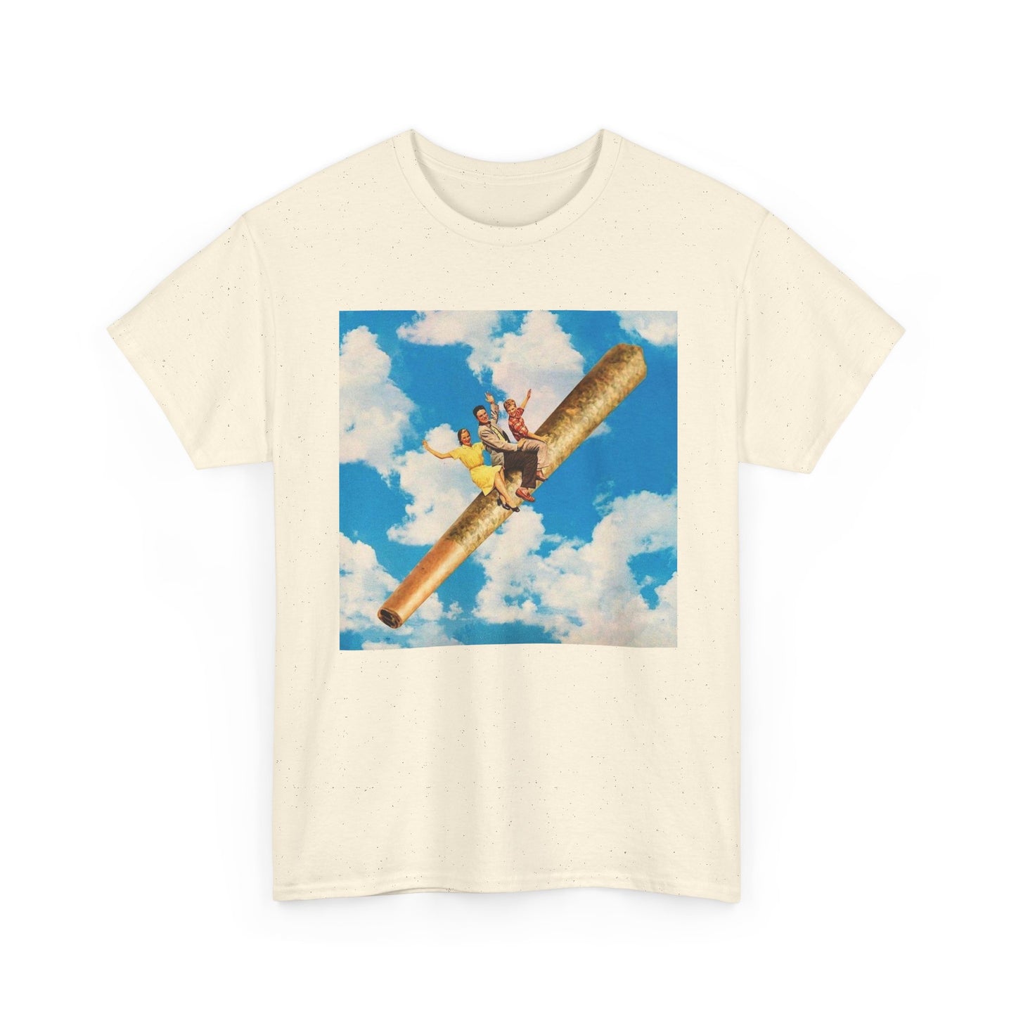 Take Me Higher Weed Family Funny Graphic T-Shirt Womens Comfy Cotton Tee NEW