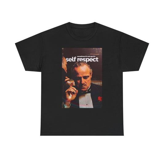 The Godfather Vintage Graphic T Shirt S-5XL Unisex Heavy Cotton Tee