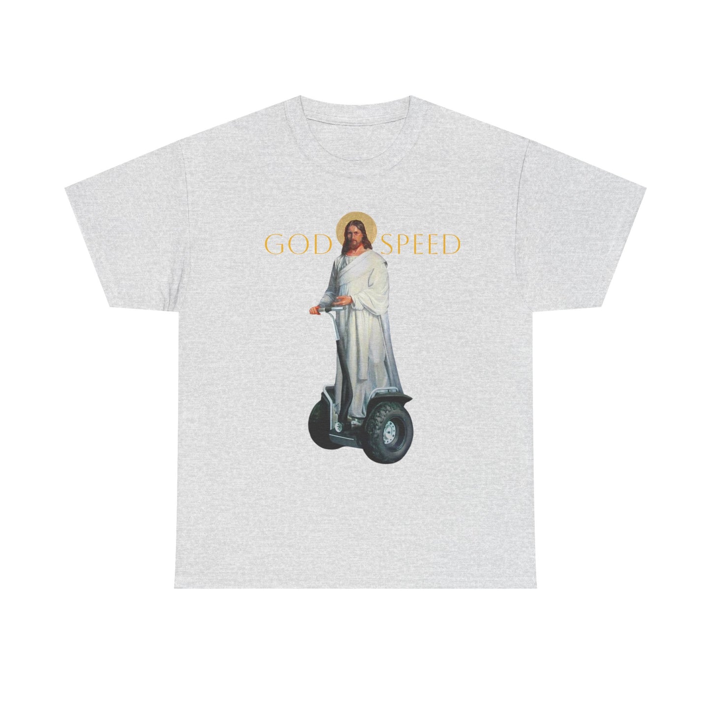 God Speed Funny Graphic T Shirt NEW S-5XL Unisex Heavy Cotton Tee