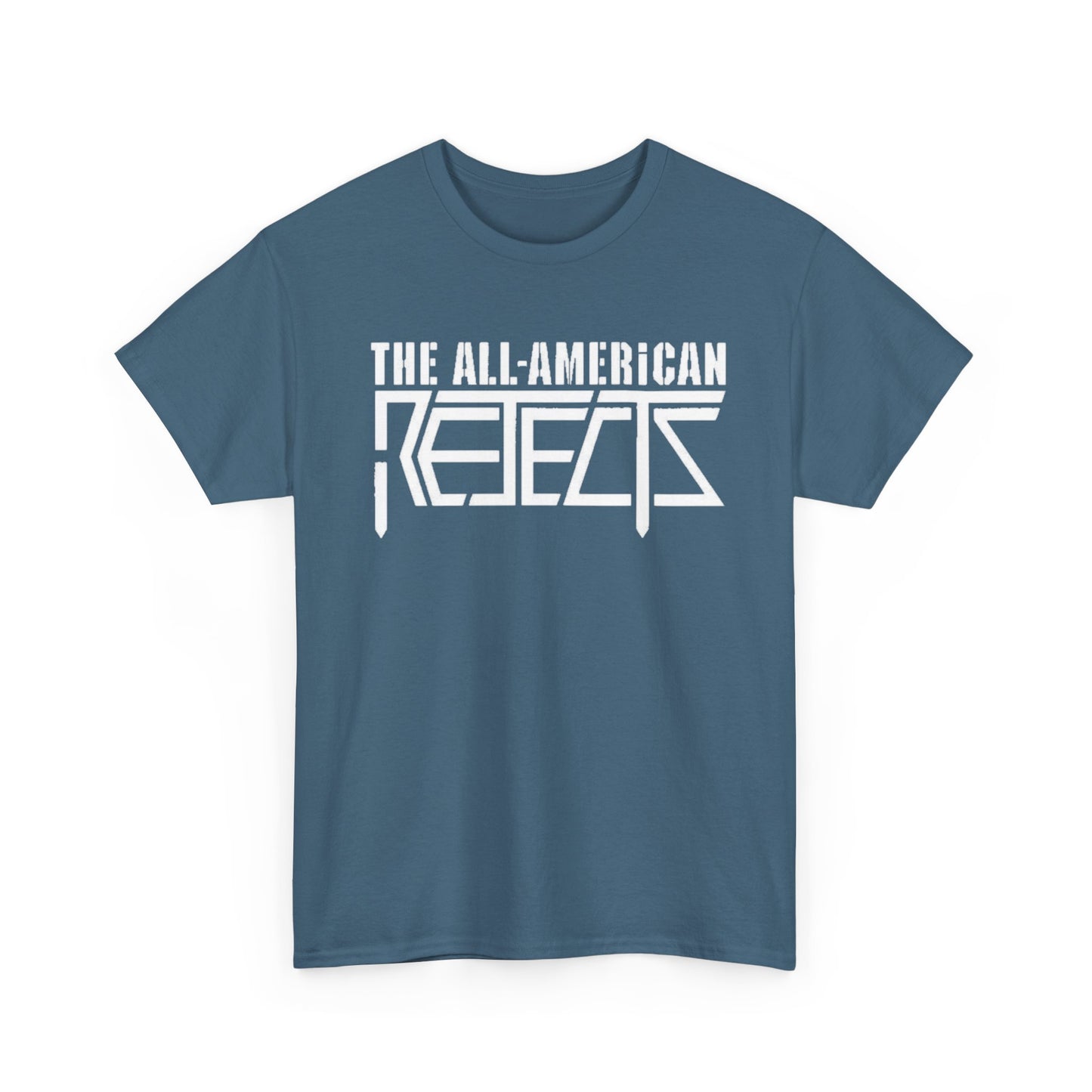 The All American Rejects Graphic T Shirt Vintage Unisex Heavy Cotton Tee