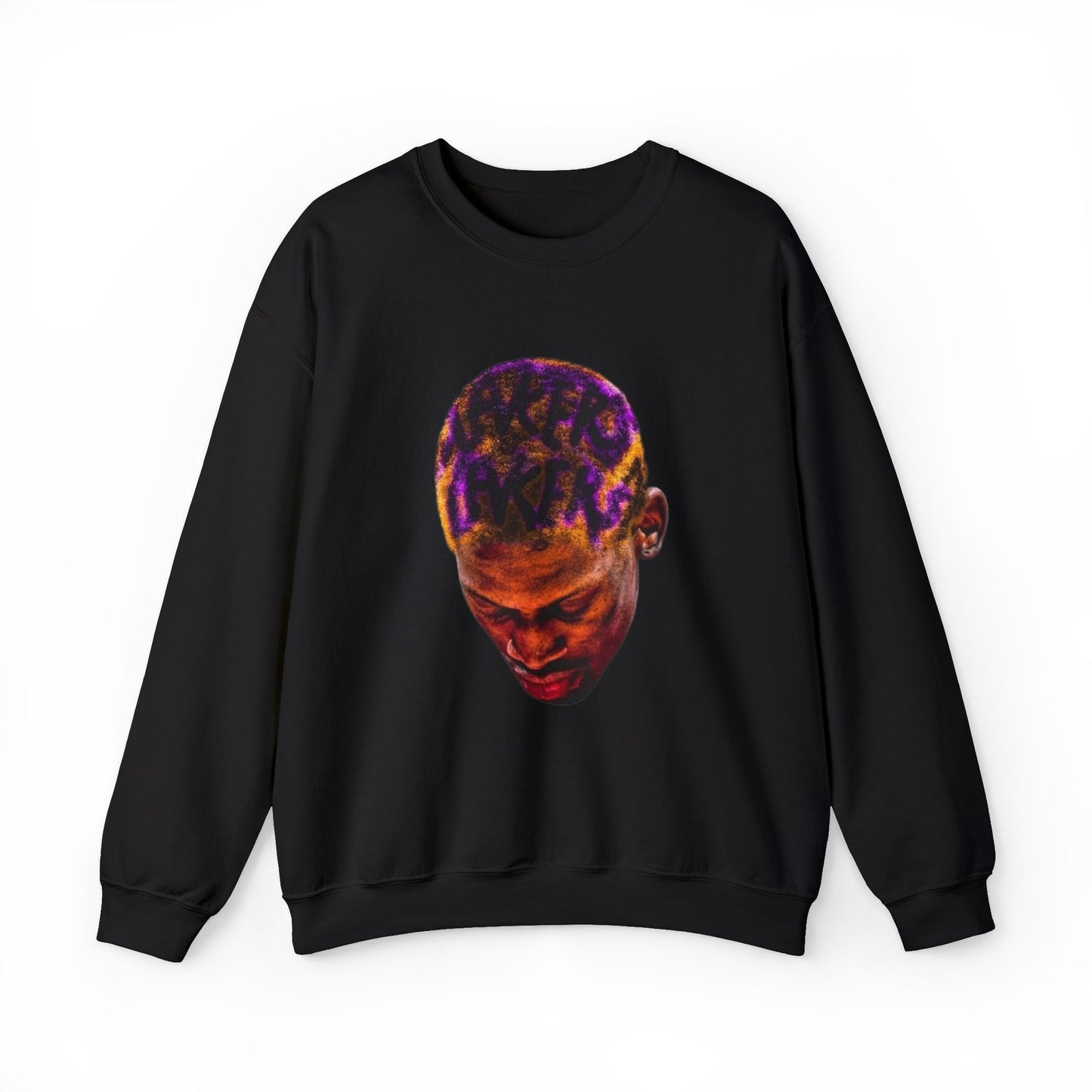 Dennis Rodman Retro Basketball Adult Crewneck Sweatshirt