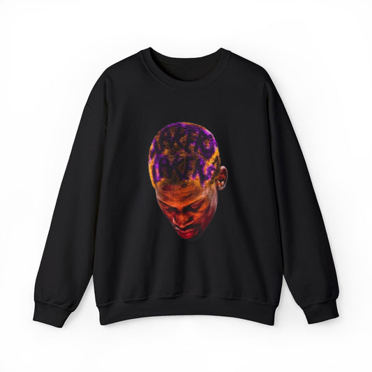 Dennis Rodman Retro Basketball Adult Crewneck Sweatshirt