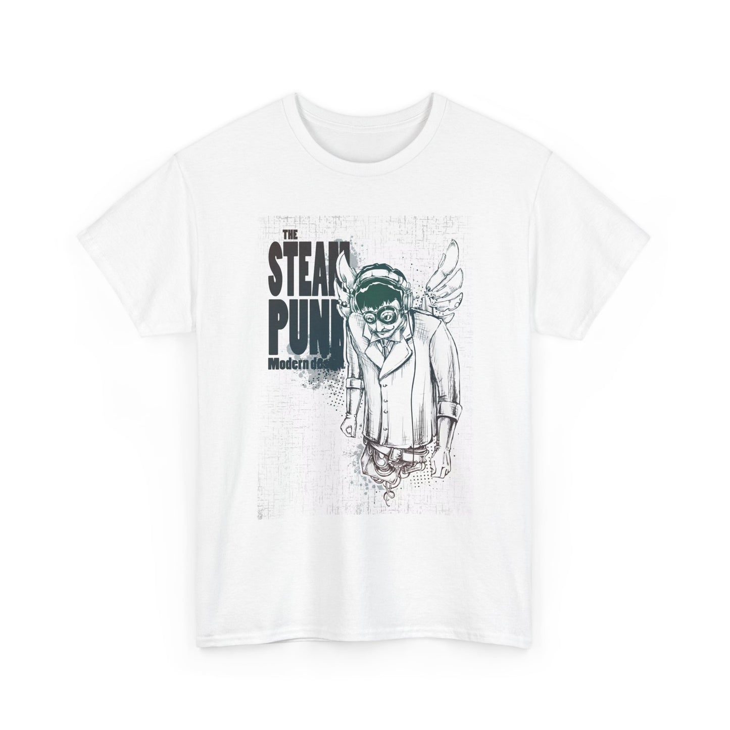 The Steam Punk Graphic T Shirt Unisex Heavy Cotton Tee