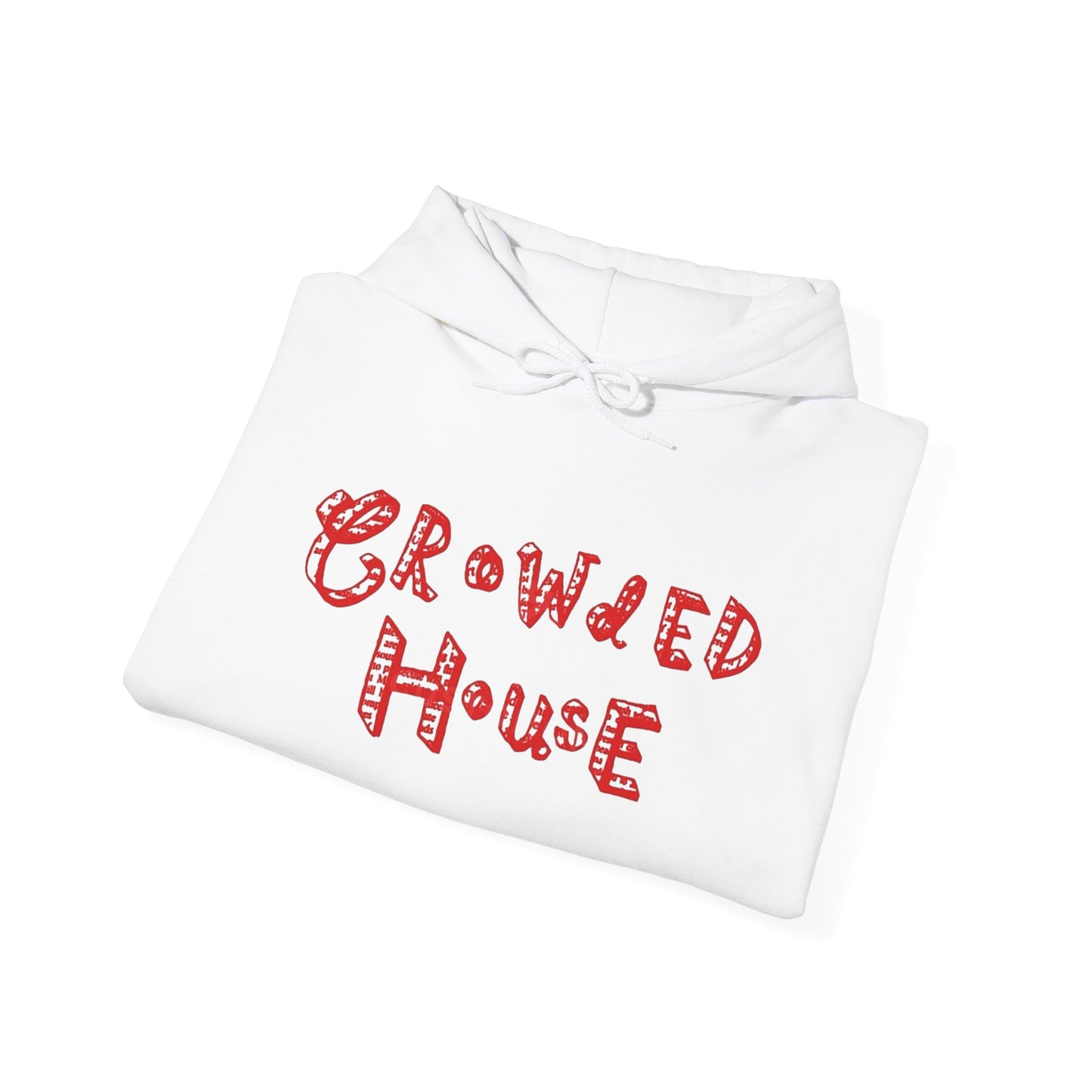 Crowded House Vintage Graphic Hoodie Unisex Heavy Blend™ Hooded Sweatshirt