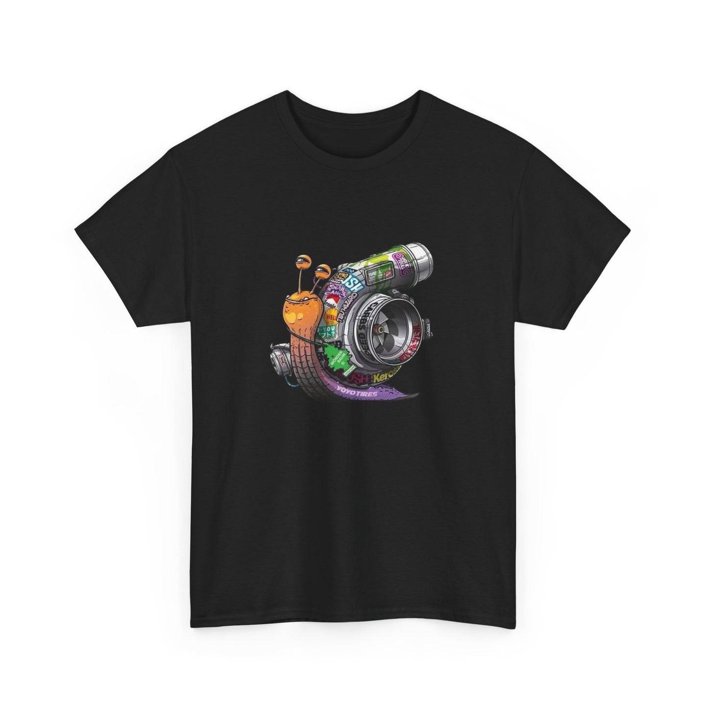 Snail Turbo JDM Cars Funny Toyo Graphic T Shirt Gift New AMERICAN VINTAGE