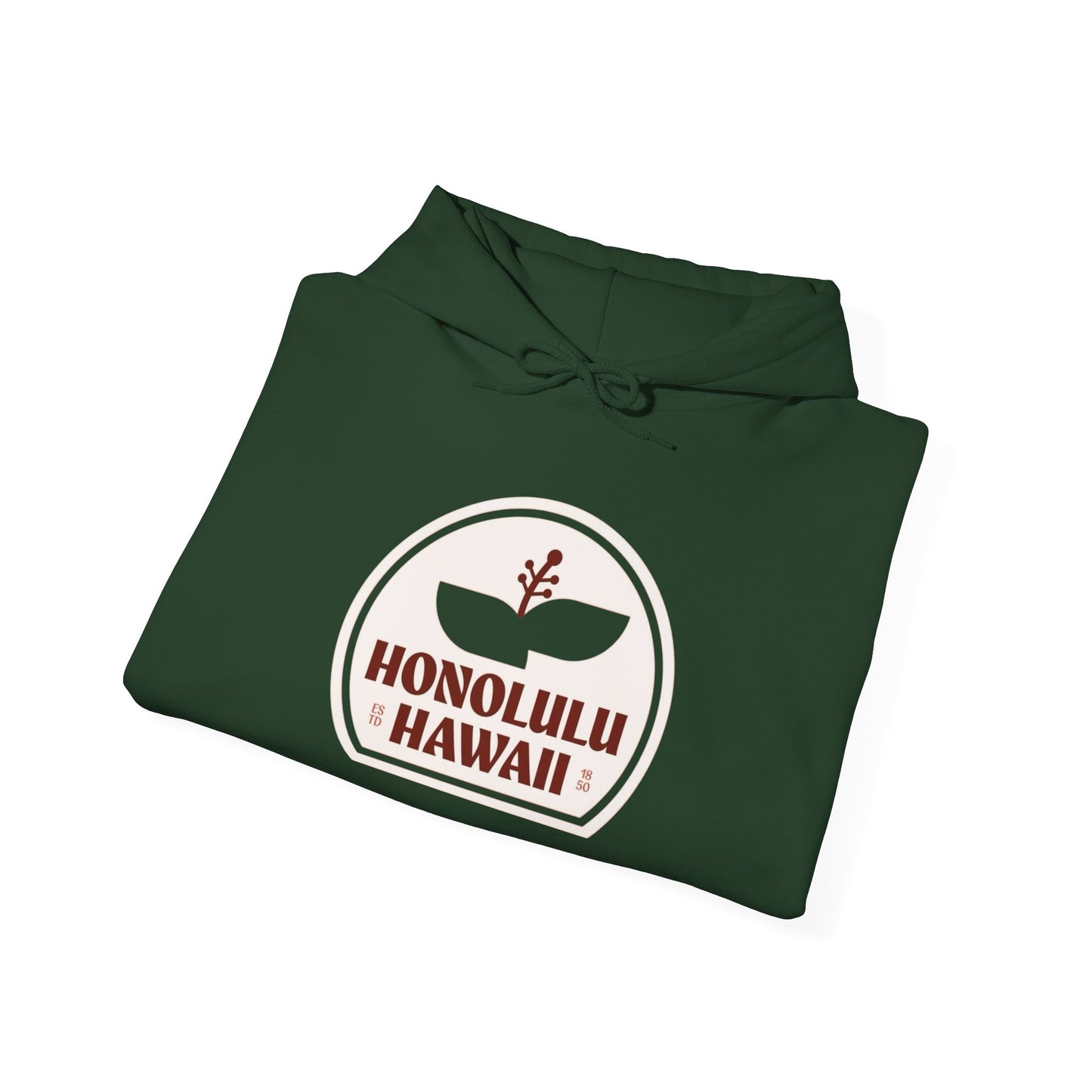 Honolulu Hawaii Hoodie NEW ADULT Unisex Hooded Sweatshirt