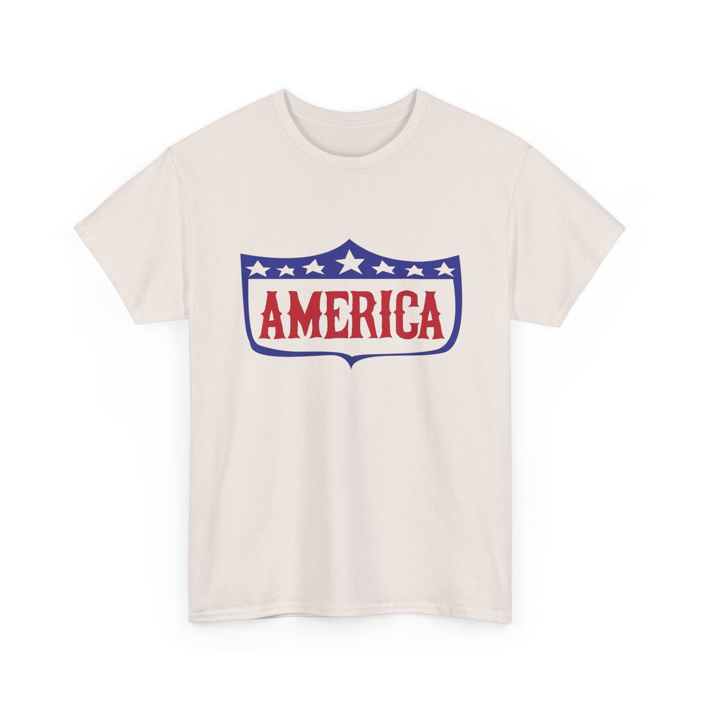 America Graphic T Shirt NEW Unisex Heavy Cotton Tee