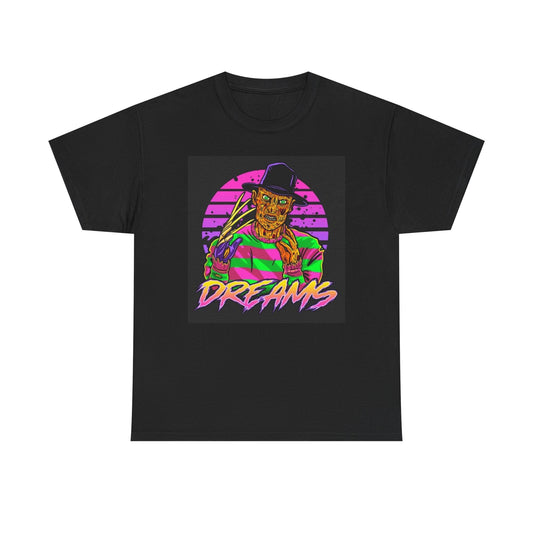 Freddy Krueger Dreams Shirt Apparel BRAND NEW Unisex Heavy Cotton Tee