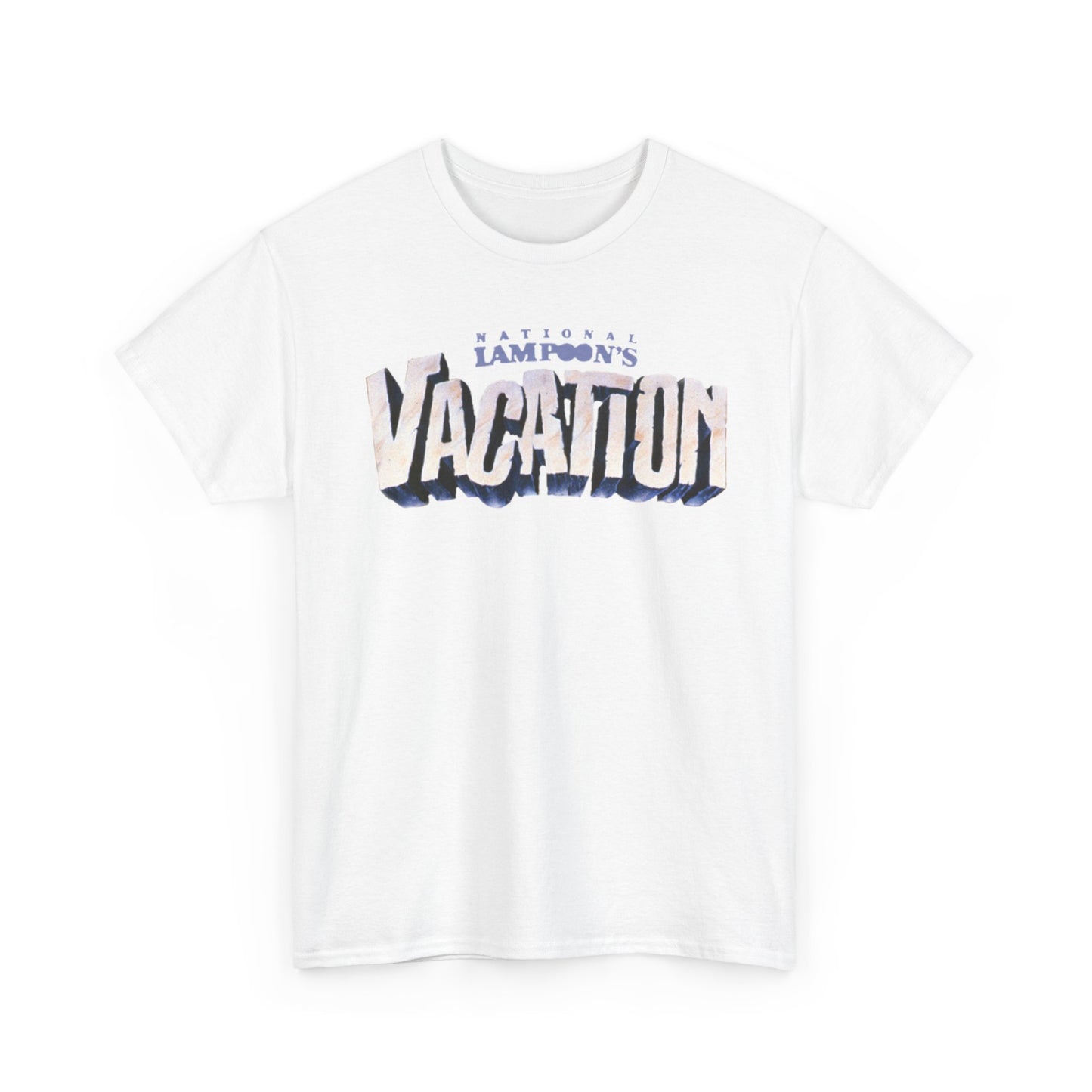 National Lampoons Vacation Shirt Vintage Retro Graphic Comedy Unisex Heavy
