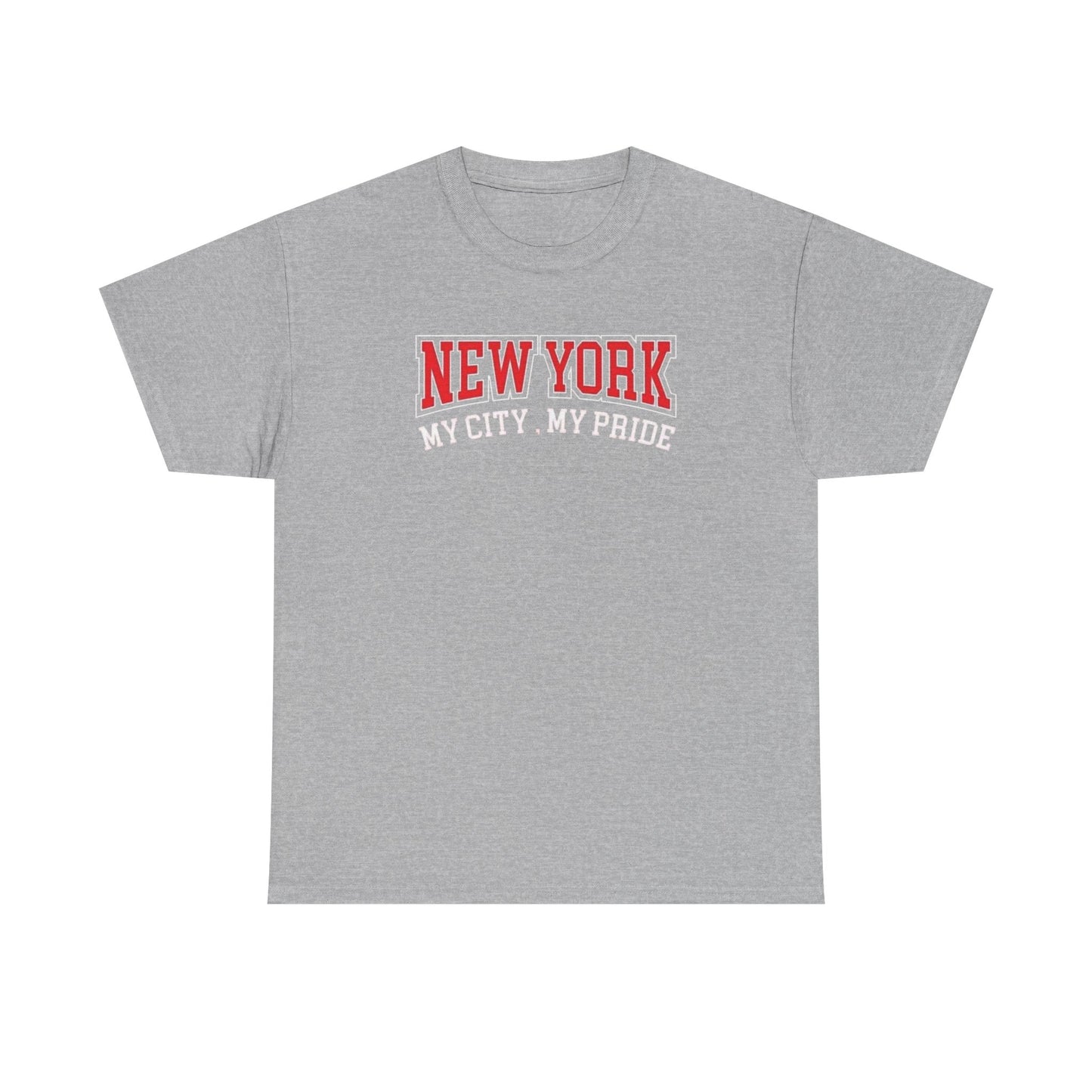 New York City Pride Graphic T Shirt Vintage Unisex Heavy Cotton Tee