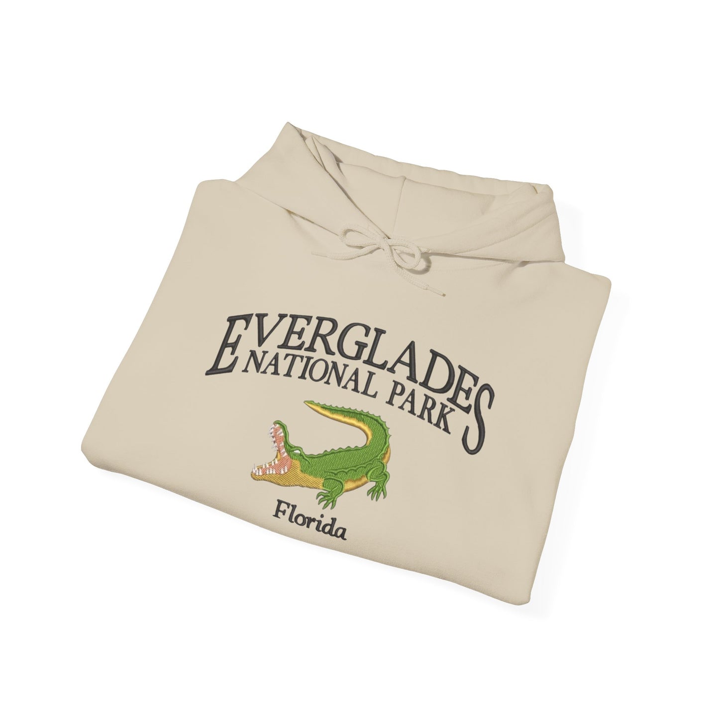 Everglades National Park Florida Graphic Hoodie Heavy Blend Sweatshirt NEW