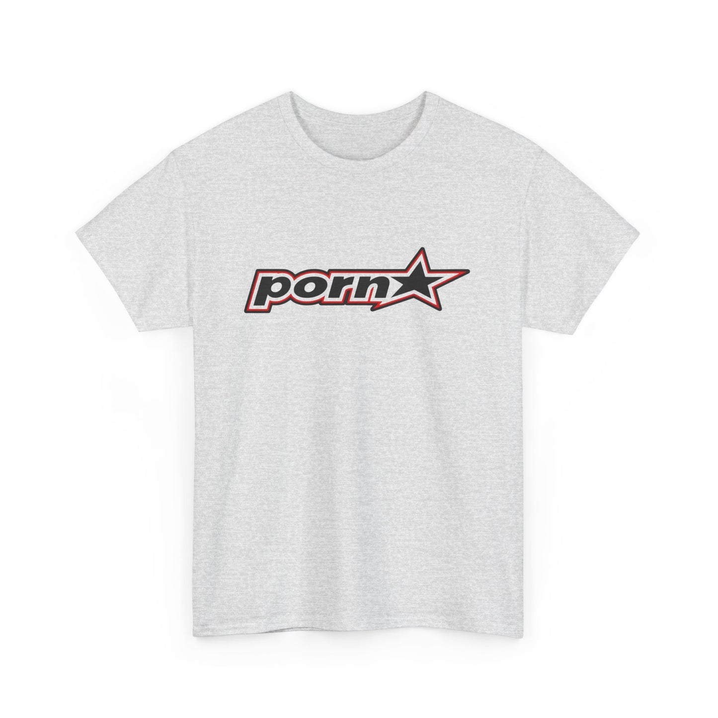 Pornstar Retro Graphic T Shirt NEW Adult Unisex Heavy Cotton Tee