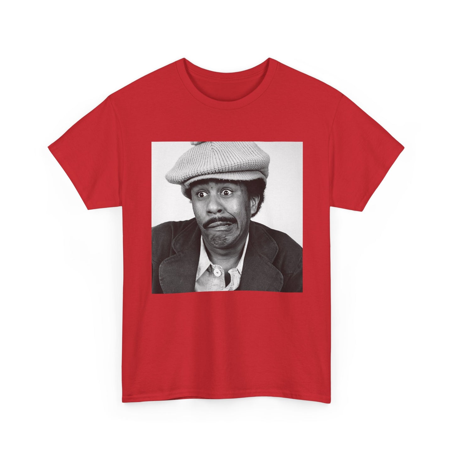 Richard Pryor T-shirt vintage Gillis Superbad comedy funny retro Heavy Cotton