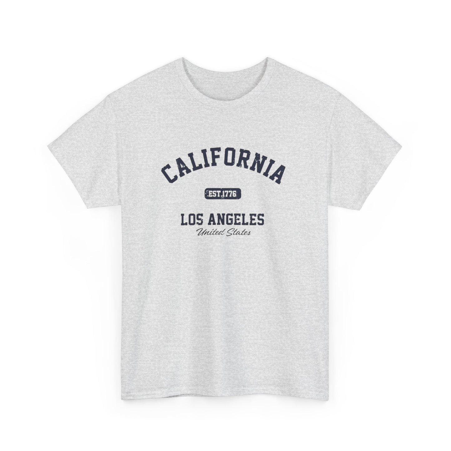 Los Angeles California Graphic T Shirt Heavy Cotton Tee NEW ADULT UNISEX