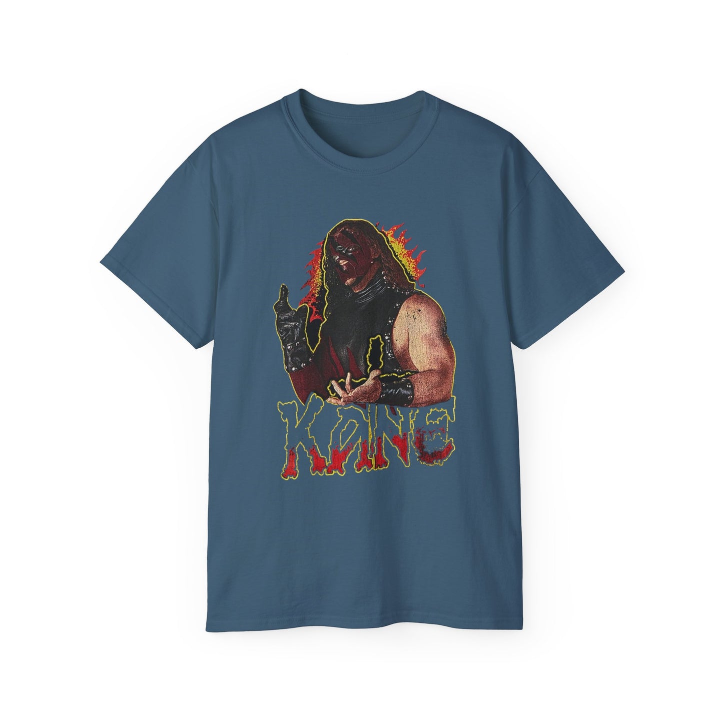 WWF wrestling shirt retro Kane wwe 90s vintage Unisex Ultra Cotton Tee graphic