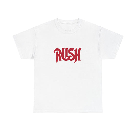 Rush Vintage Rock Band Merch Graphic T Shirt Unisex Heavy Cotton Tee