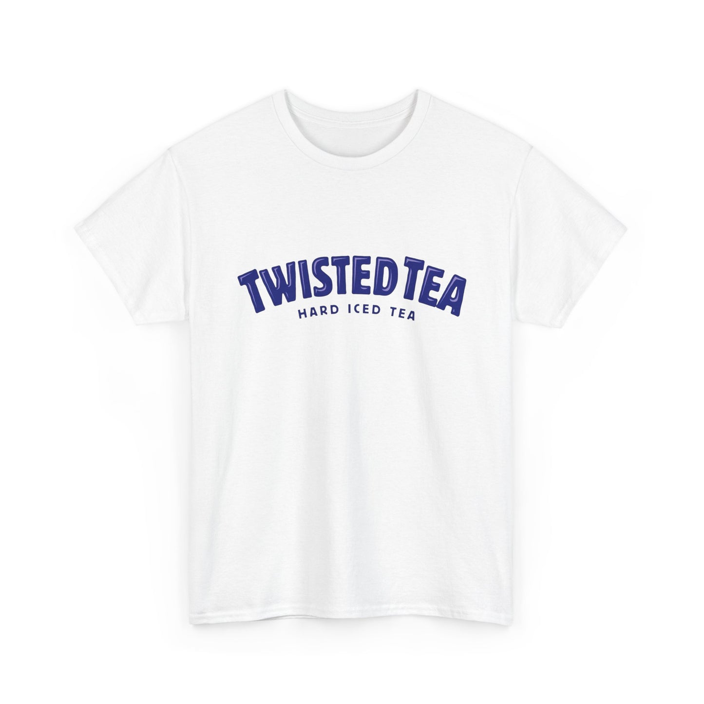 Twisted Tea Retro Graphic T Shirt Unisex Heavy Cotton Tee NEW