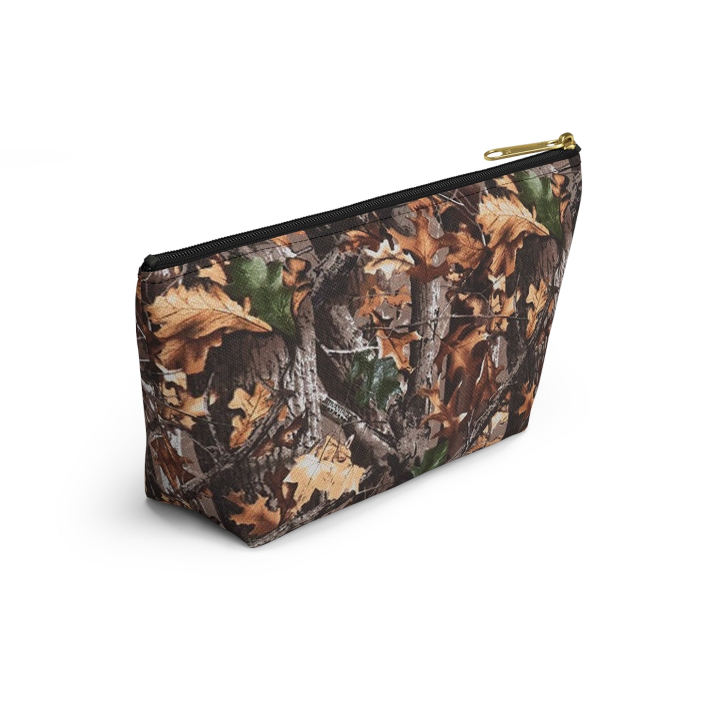 Real Camo Travel Bag Multi Color Accessory Pouch w T-bottom