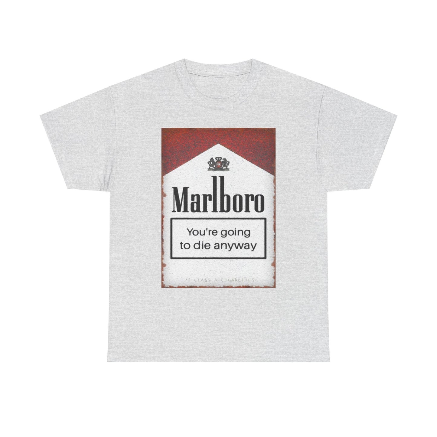 Funny Cigarette T Shirt BRAND NEW Apparel Unisex Heavy Cotton Tee
